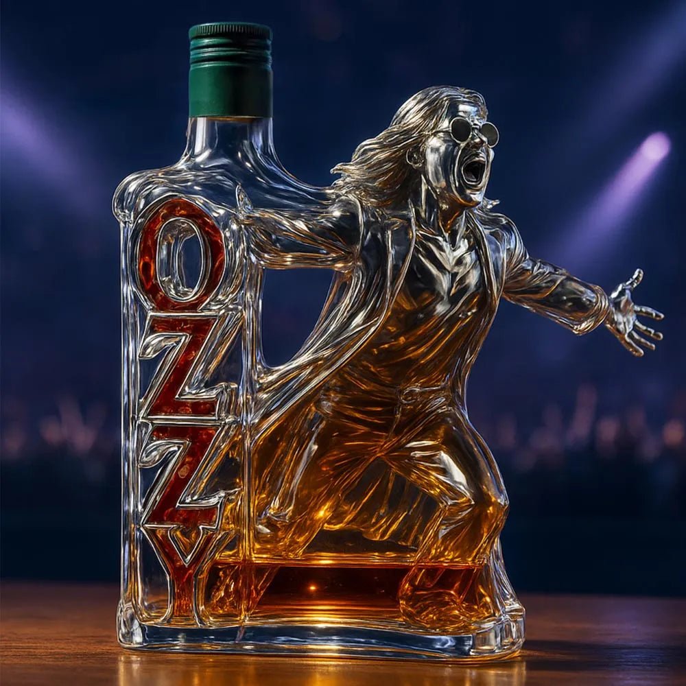 RockLegende – Ozzy Tribute Whiskey Dekanter - Sopheria