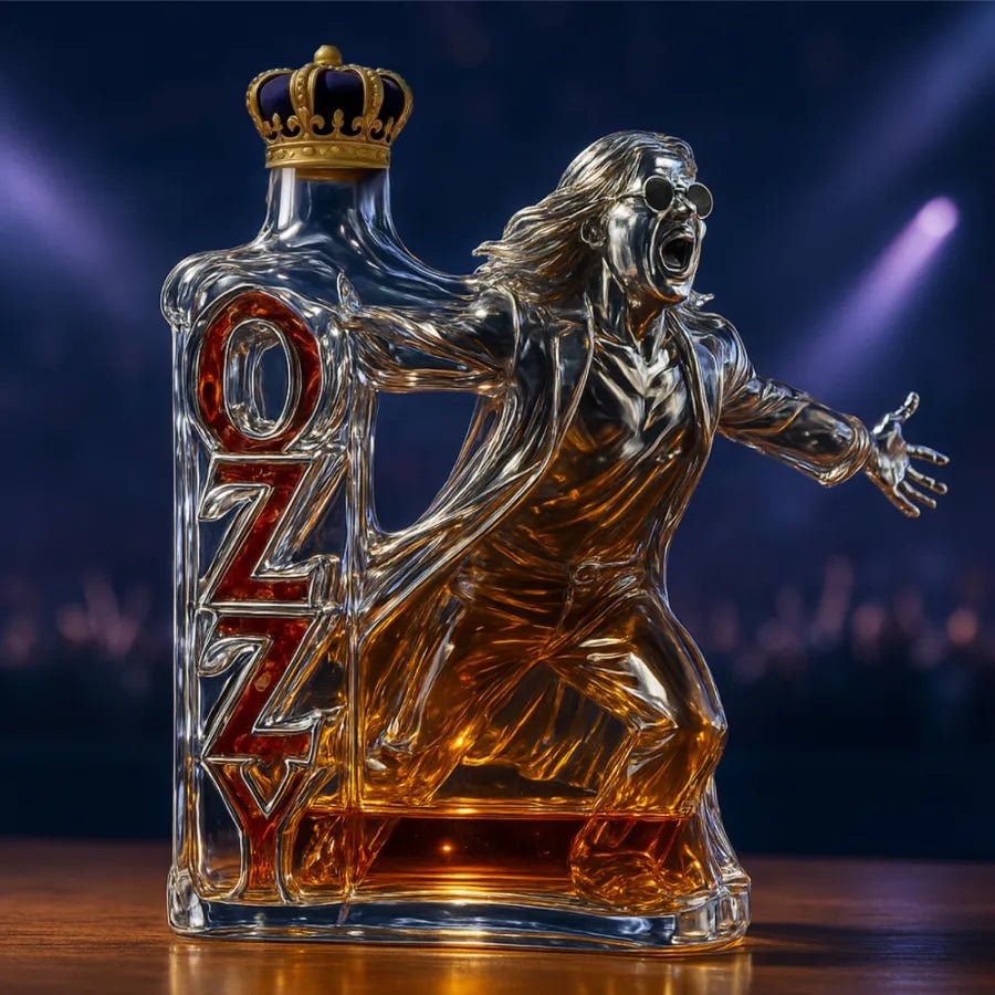 RockLegende – Ozzy Tribute Whiskey Dekanter - Sopheria