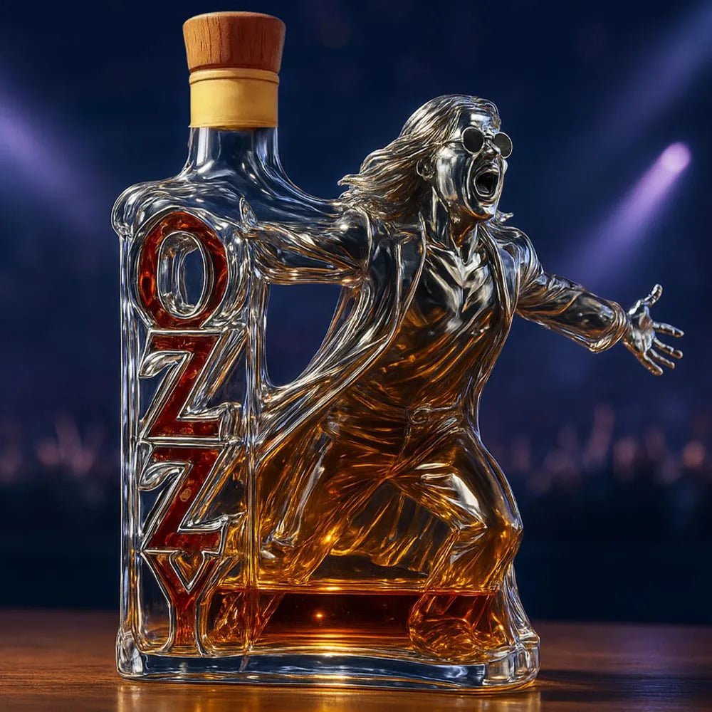 RockLegende – Ozzy Tribute Whiskey Dekanter - Sopheria