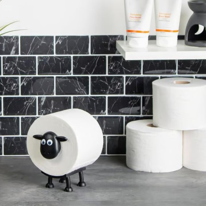 RollenRammler™ / Toilettenpapierhalter In Schafsform - Sopheria
