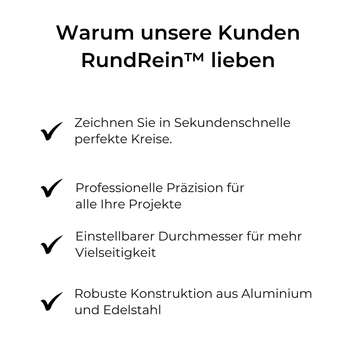 RundRein™ / Kreiszeichnungswerkzeug - Sopheria