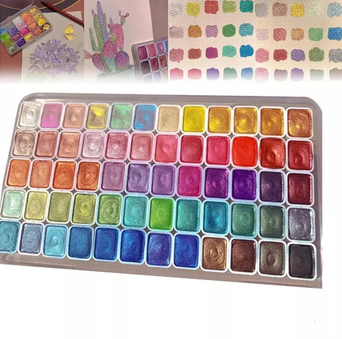 FarbFunkel™ / Künstlerische Mineral Aquarellpigmente