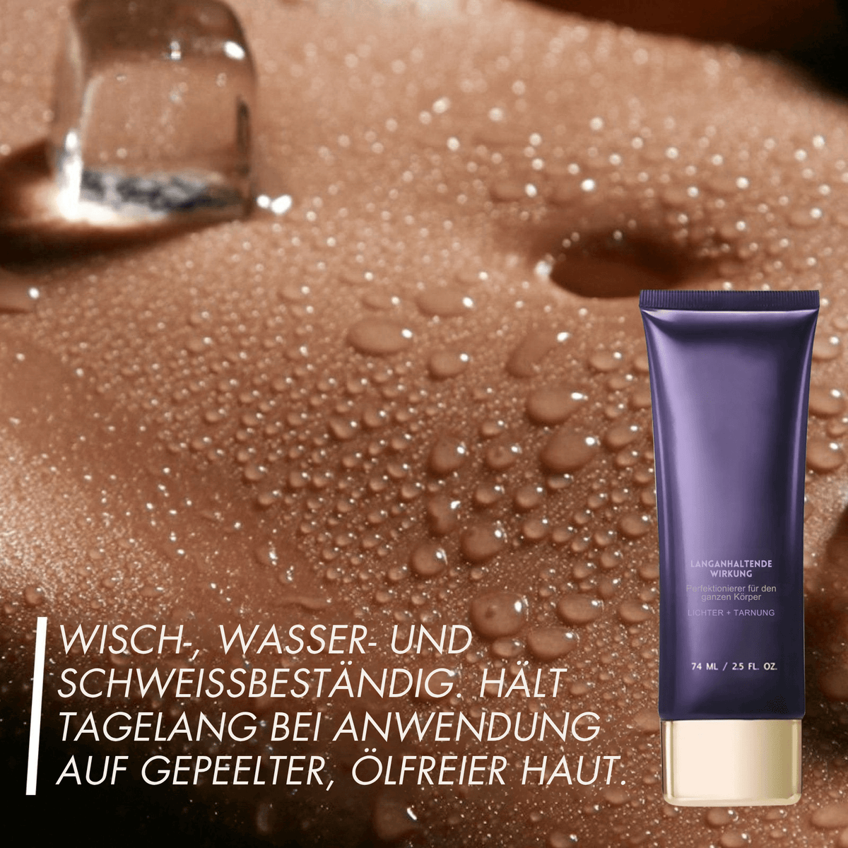 SamtGlow – Körper Haut Perfektionierer - Sopheria