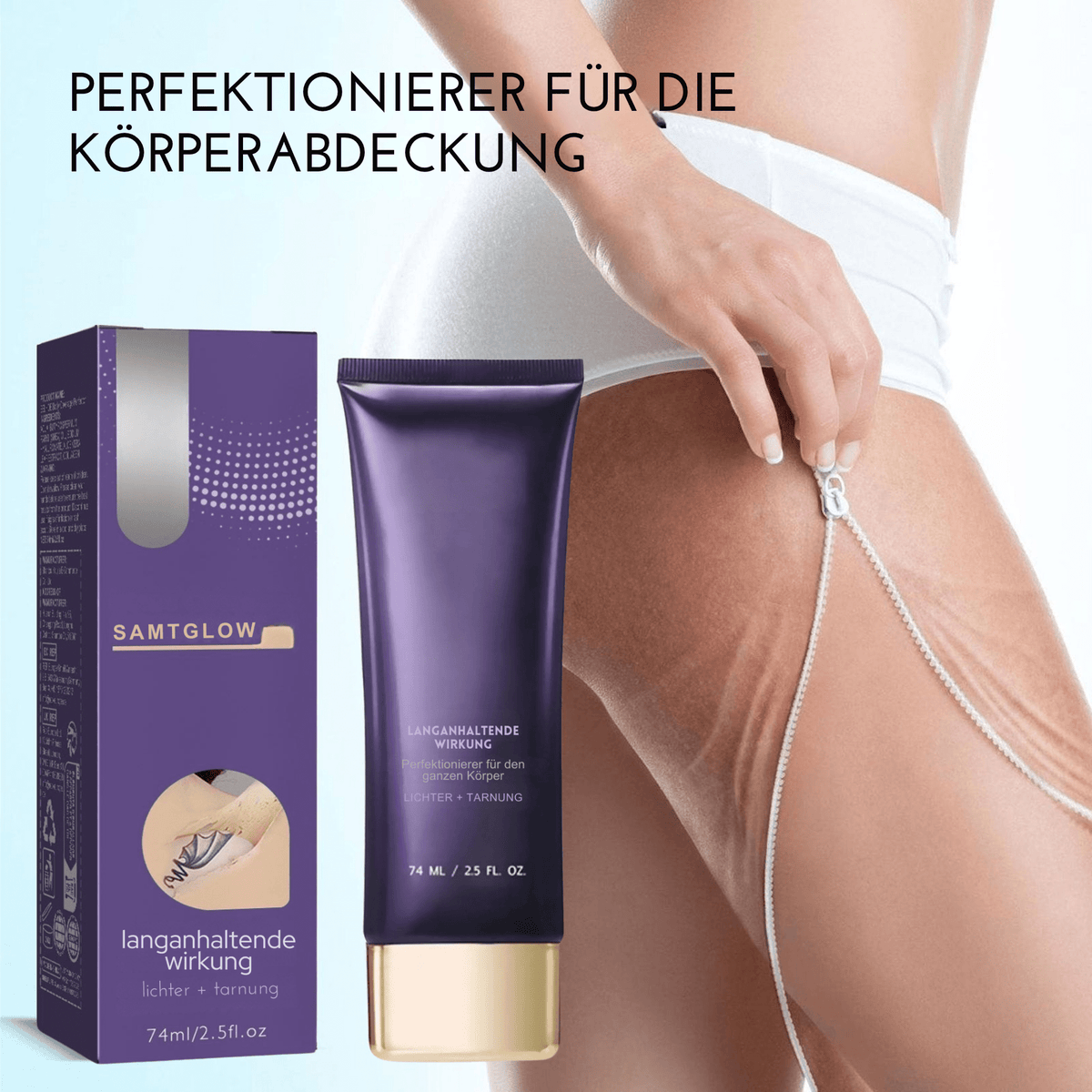SamtGlow – Körper Haut Perfektionierer - Sopheria