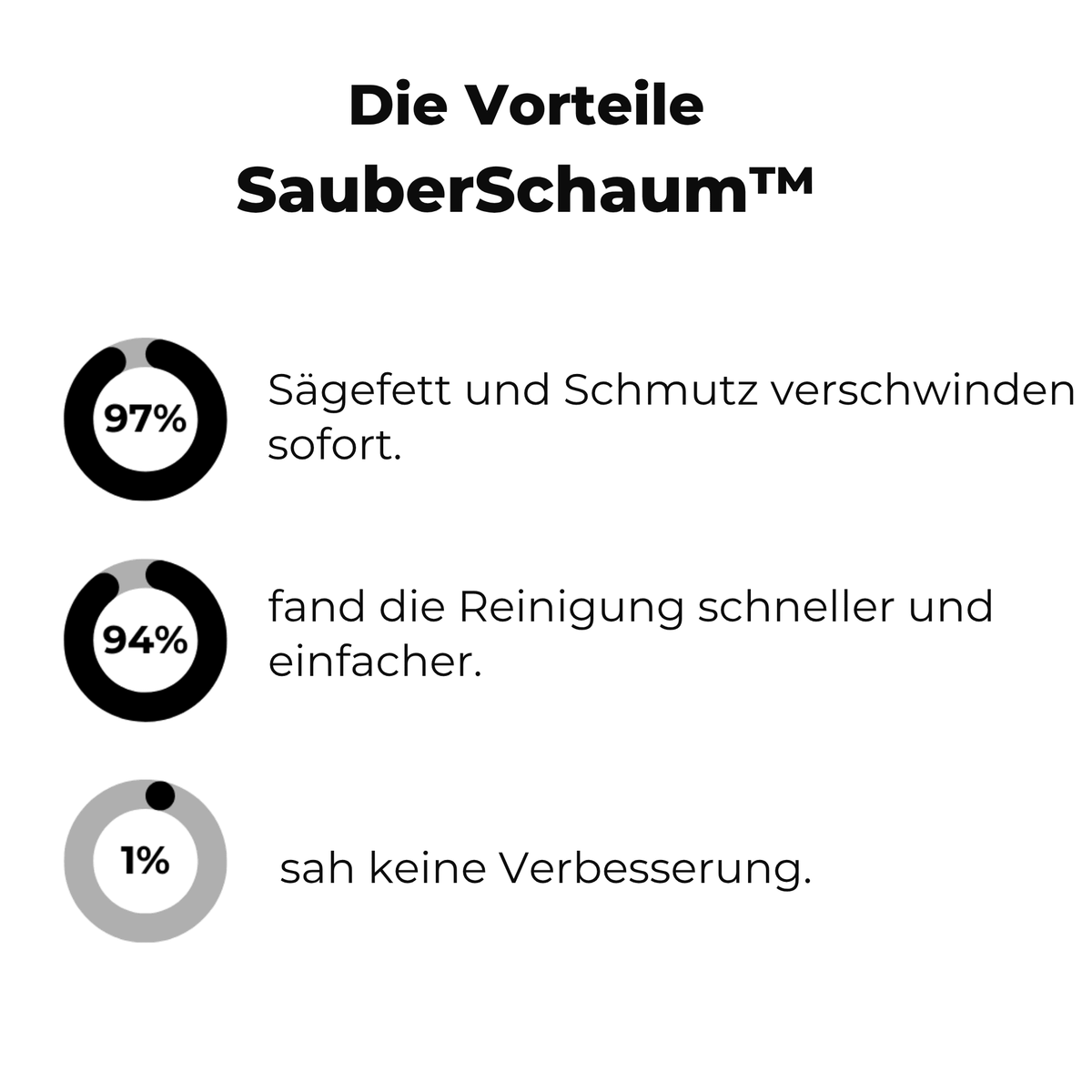 SauberSchaum™ / Magischer Reinigungsschaum (1+1 GRATIS) - Sopheria