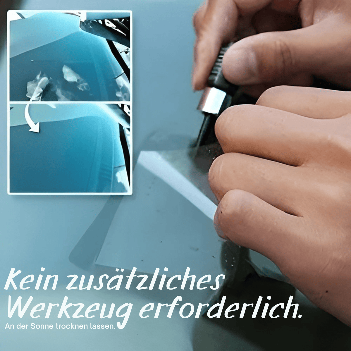 SchadenStop™ / Reparieren Sie Glasrisse in wenigen Minuten - Sopheria