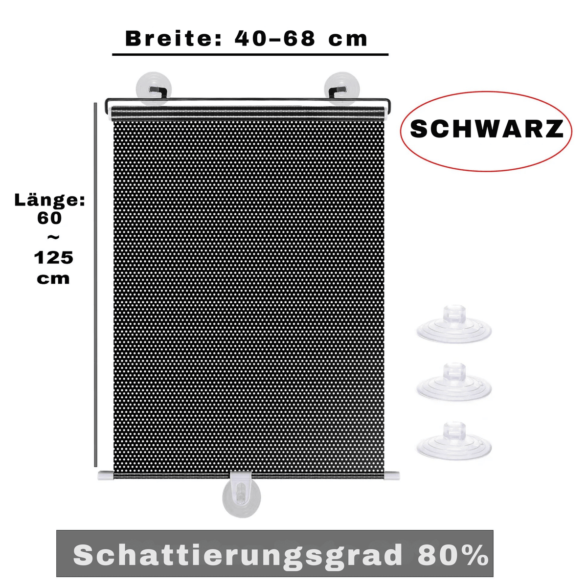 SchattenRollo™ / Schutz, Stil & Privatsphäre für dein Zuhause (1+1 GRATIS) - Sopheria