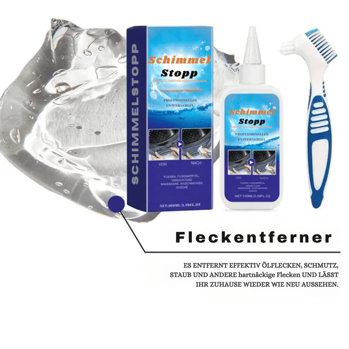 SchimmelStopp™ / Reinigt Ohne Schrubben - Sopheria