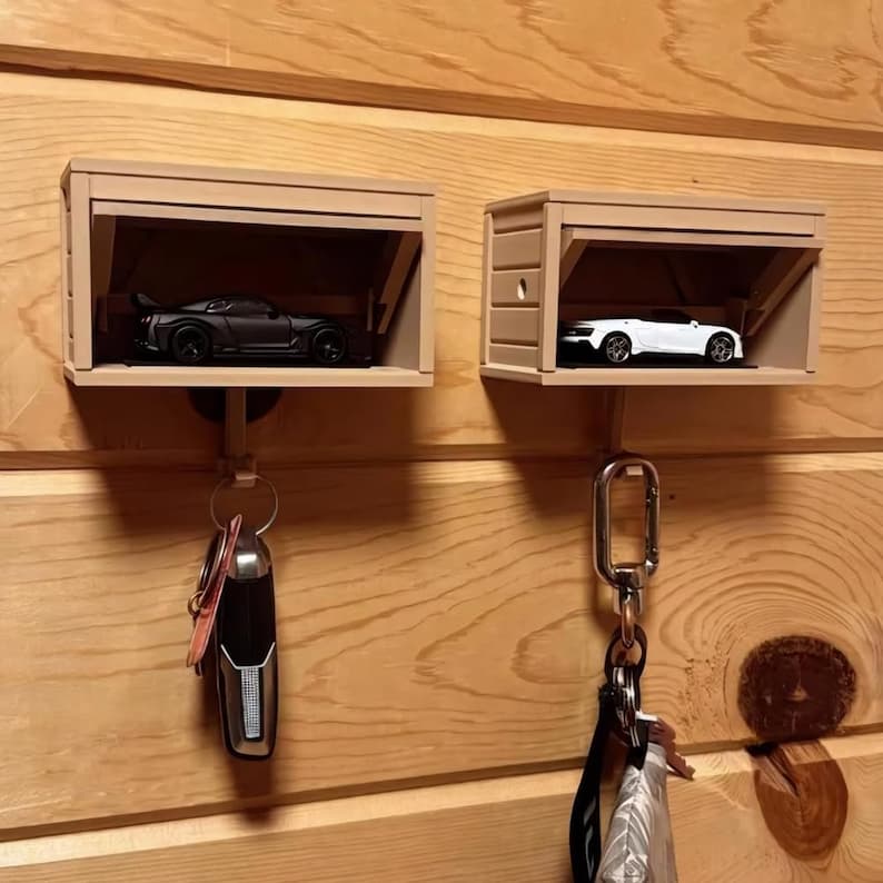 SchlüsselStall™ / Die Mini-Garage Für Ihre Schlüssel - Sopheria
