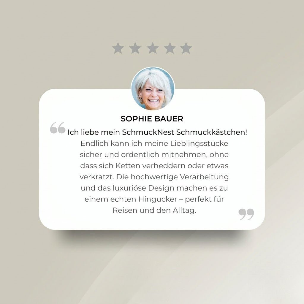 SchmuckNest / Ihr Schmuck, immer schick für unterwegs! - Sopheria
