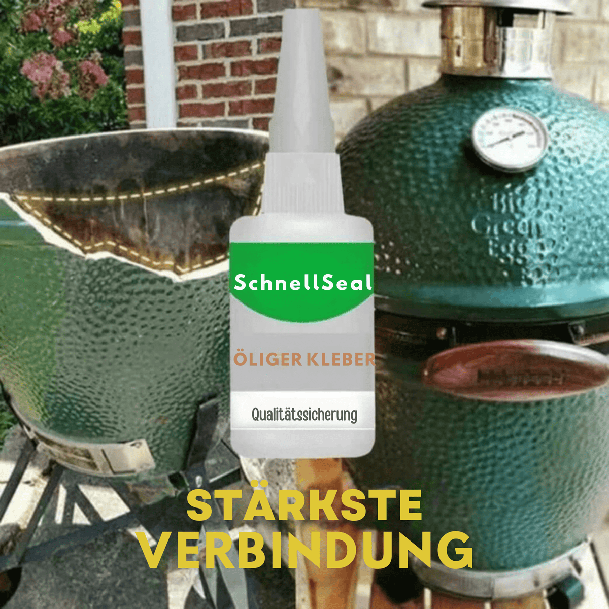 SchnellSeal™ / Schnelle und dauerhafte Reparaturen für alle Ihre Artikel - Sopheria