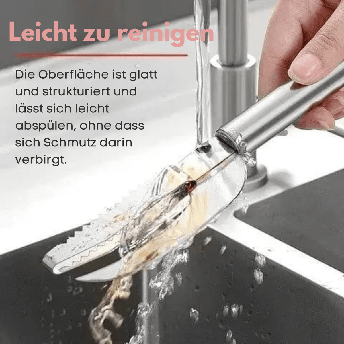 SchuppenSchneider™ / 3-in-1 Fischschupper Aus Edelstahl (1+1 GRATIS) - Sopheria