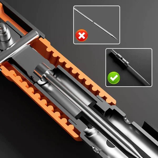SchussSchraub™ / Advanced Integrated Nail Shooter - Sopheria