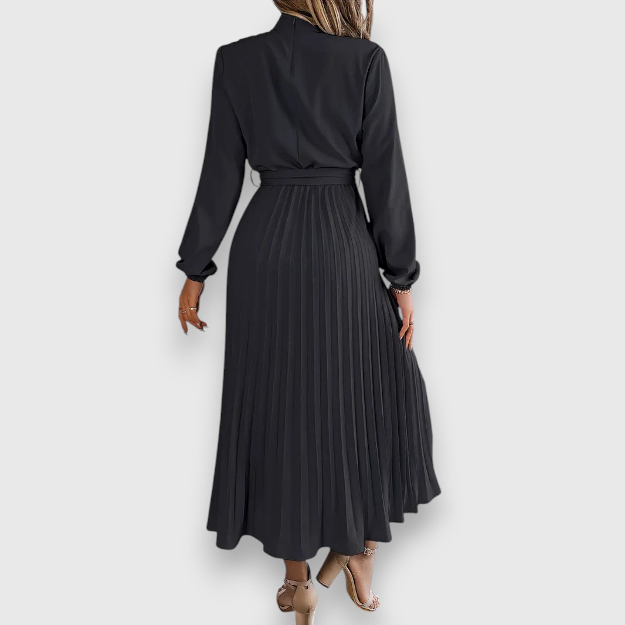 Isolde™ | Zeitlose Eleganz in einem Midikleid