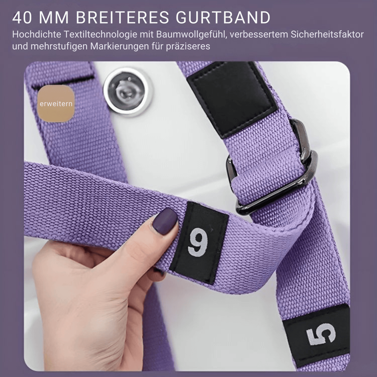 SchwebeStretch™ / Aerial Yoga-Seil - Sopheria