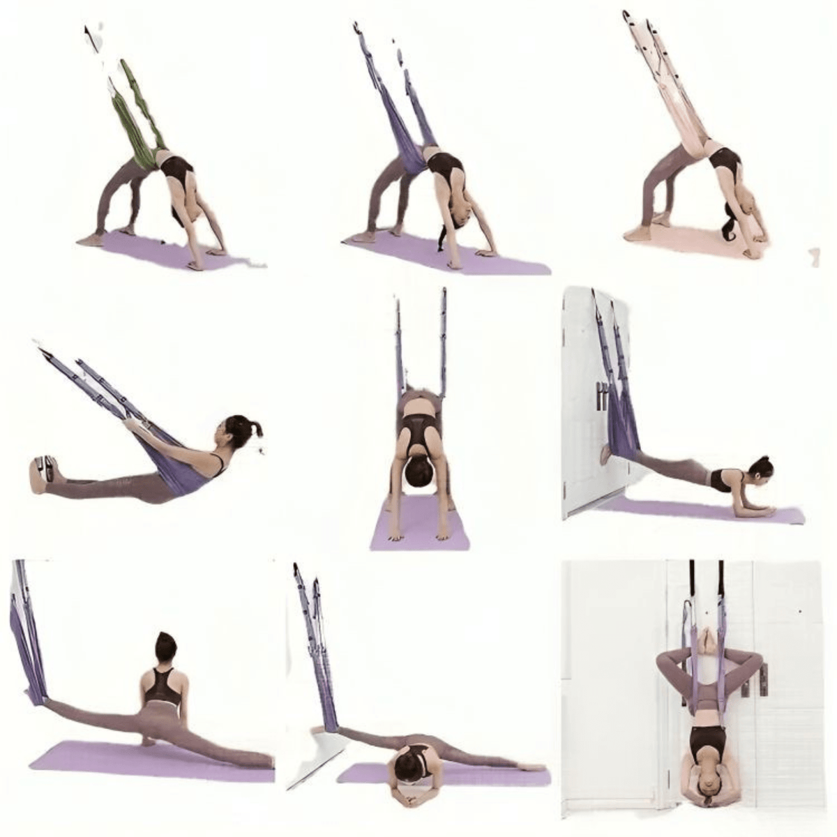 SchwebeStretch™ / Aerial Yoga-Seil - Sopheria