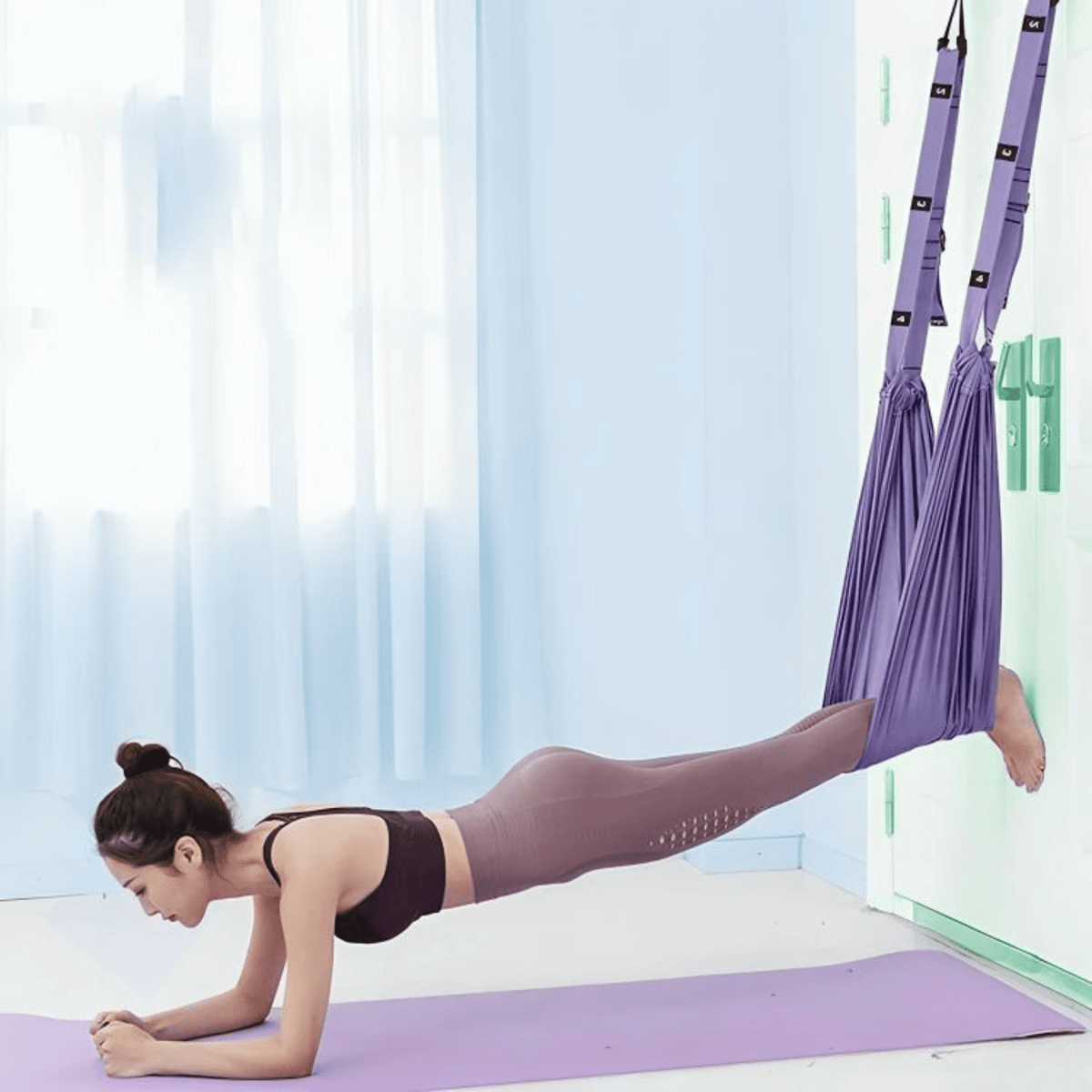 SchwebeStretch™ / Aerial Yoga-Seil - Sopheria