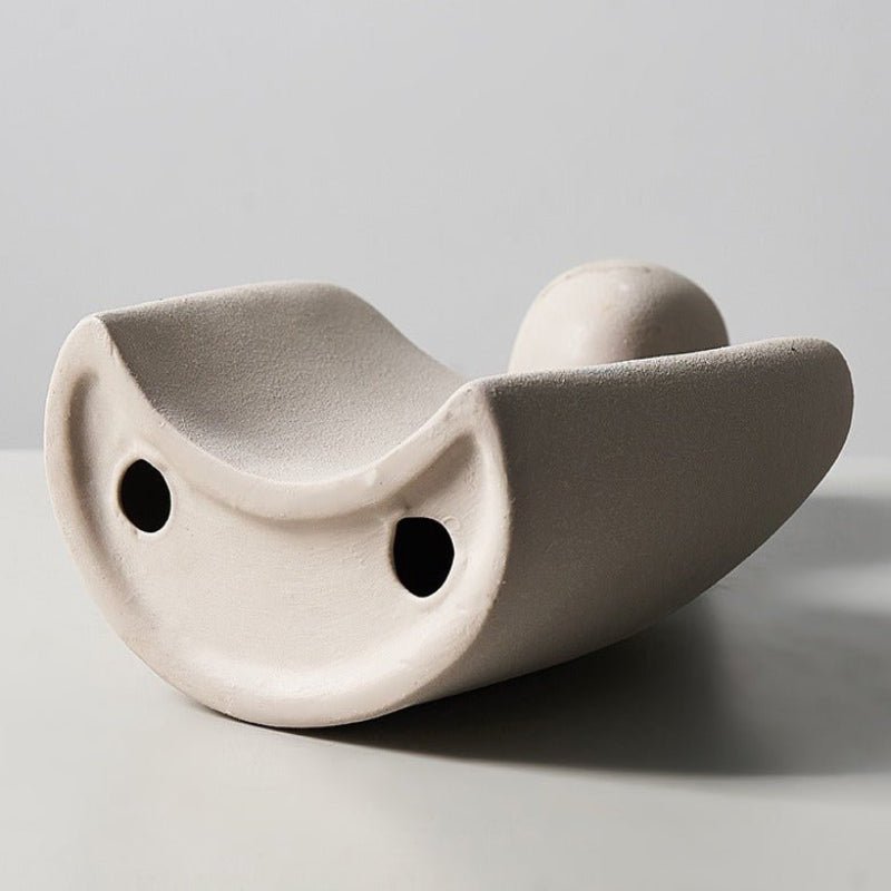 SeelenSymbol™ / Moderne Skulptur Die Verbundenheit Und Zärtlichkeit Symbolisiert - Sopheria