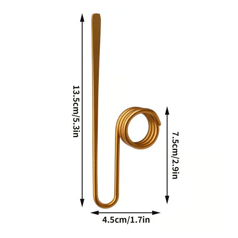 SeitenSicher™ / Praktisches Ring-Lesezeichen - Sopheria