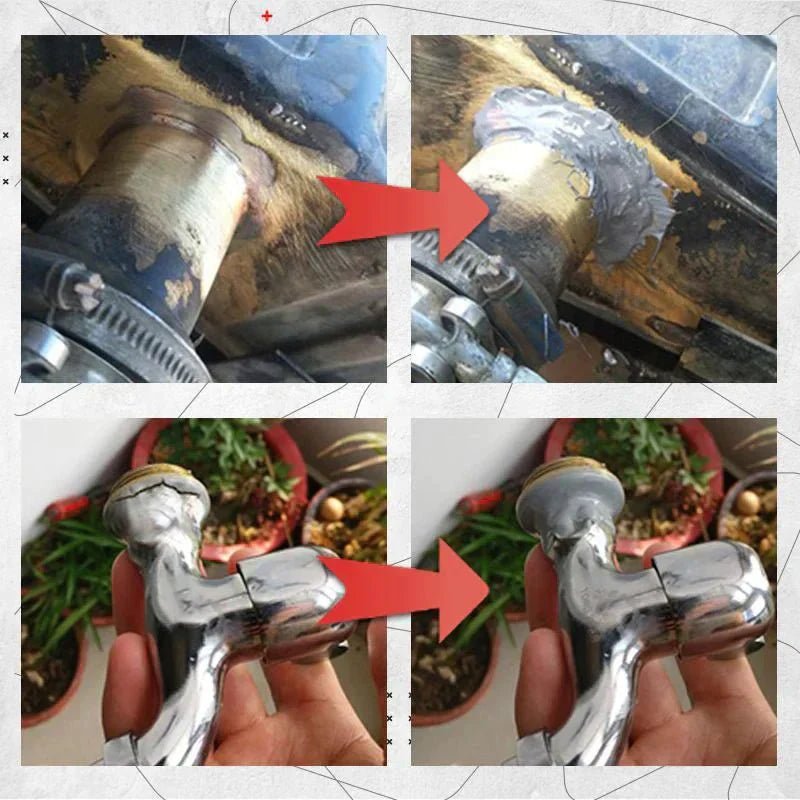 Sekundenkleber – Schnelltrocknende Metallreparatur - Sopheria