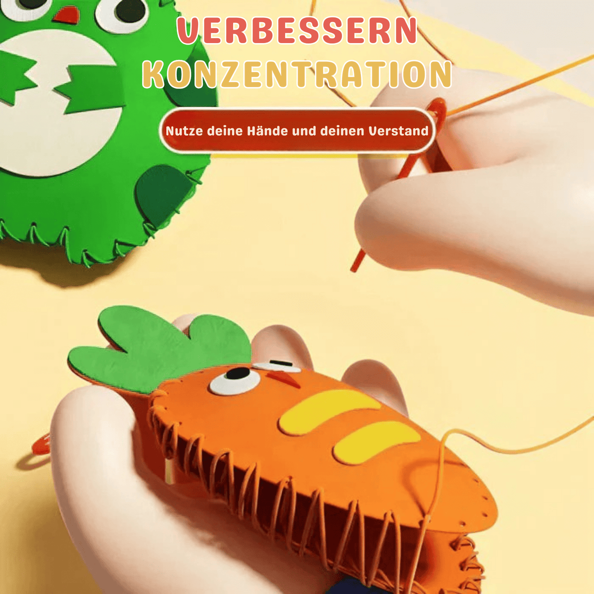 SelberStich™ / Nähsets für Kinder zum Selbermachen - Sopheria
