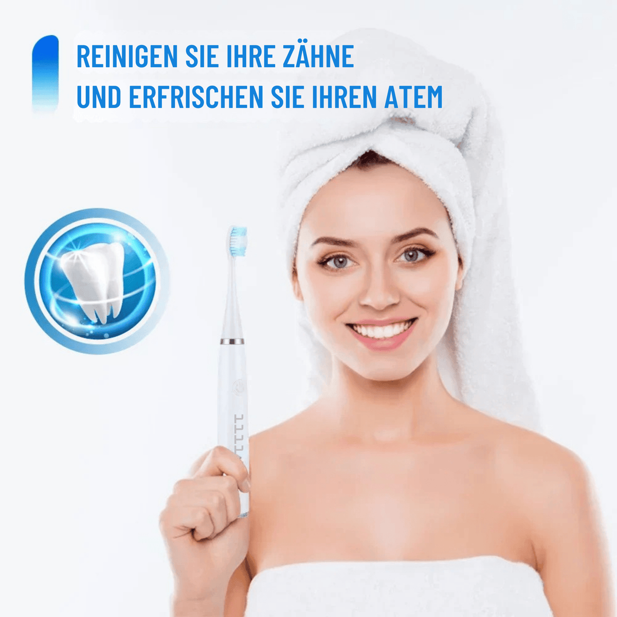 SmileSchall™ / Professionelles Zahnreinigung für zu Hause - Sopheria