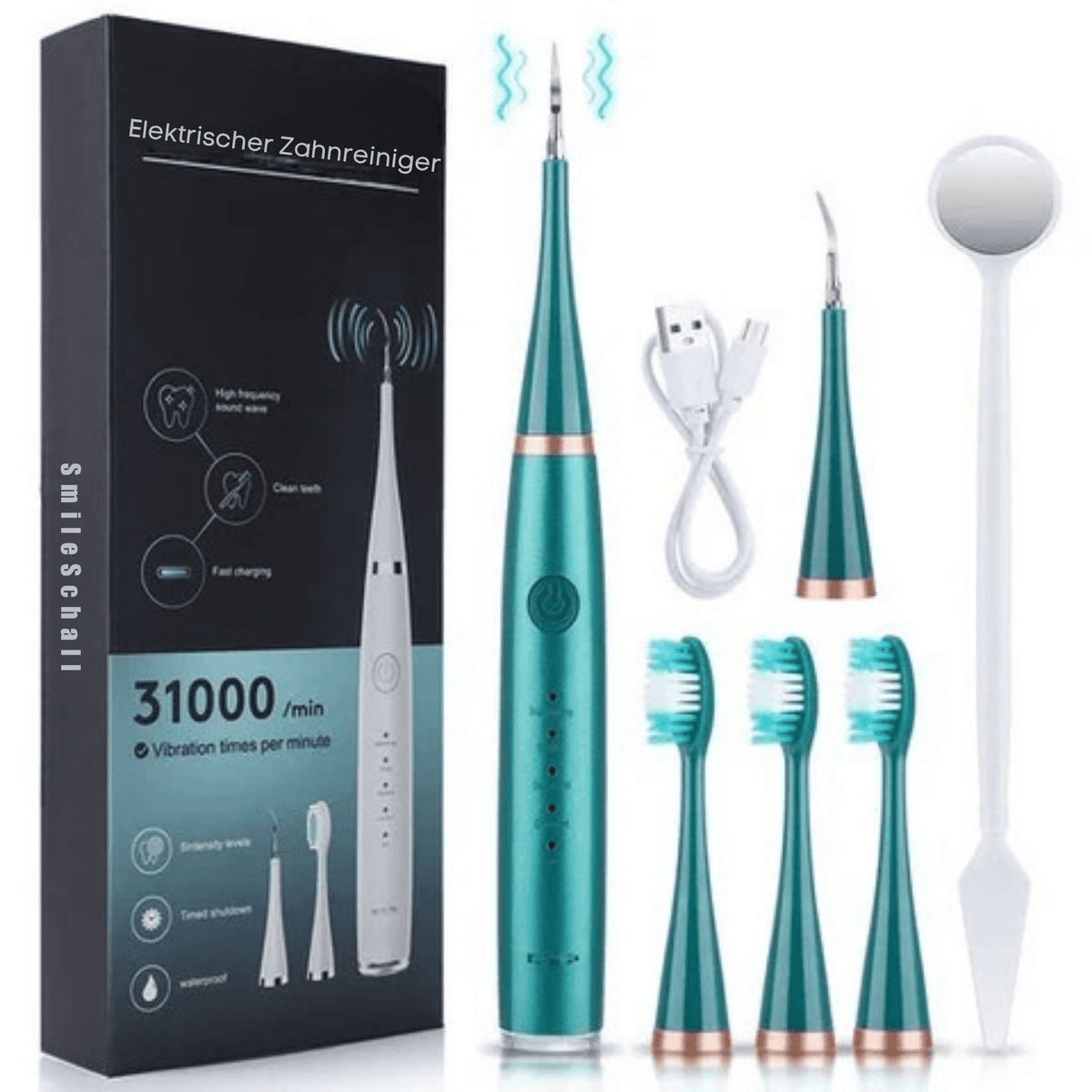 SmileSchall™ / Professionelles Zahnreinigung für zu Hause - Sopheria