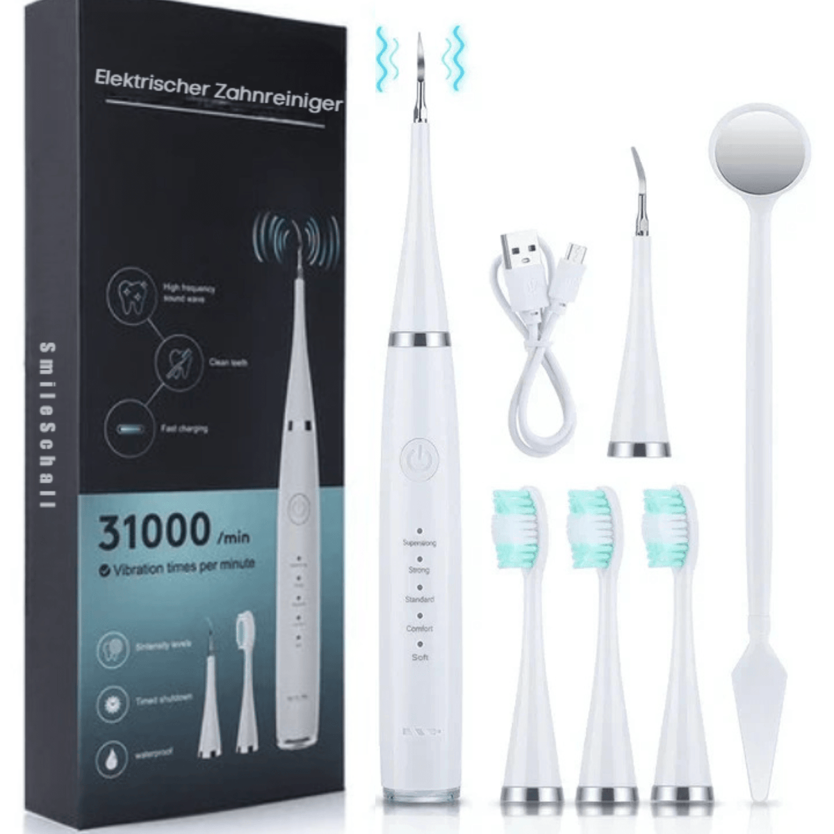 SmileSchall™ / Professionelles Zahnreinigung für zu Hause - Sopheria