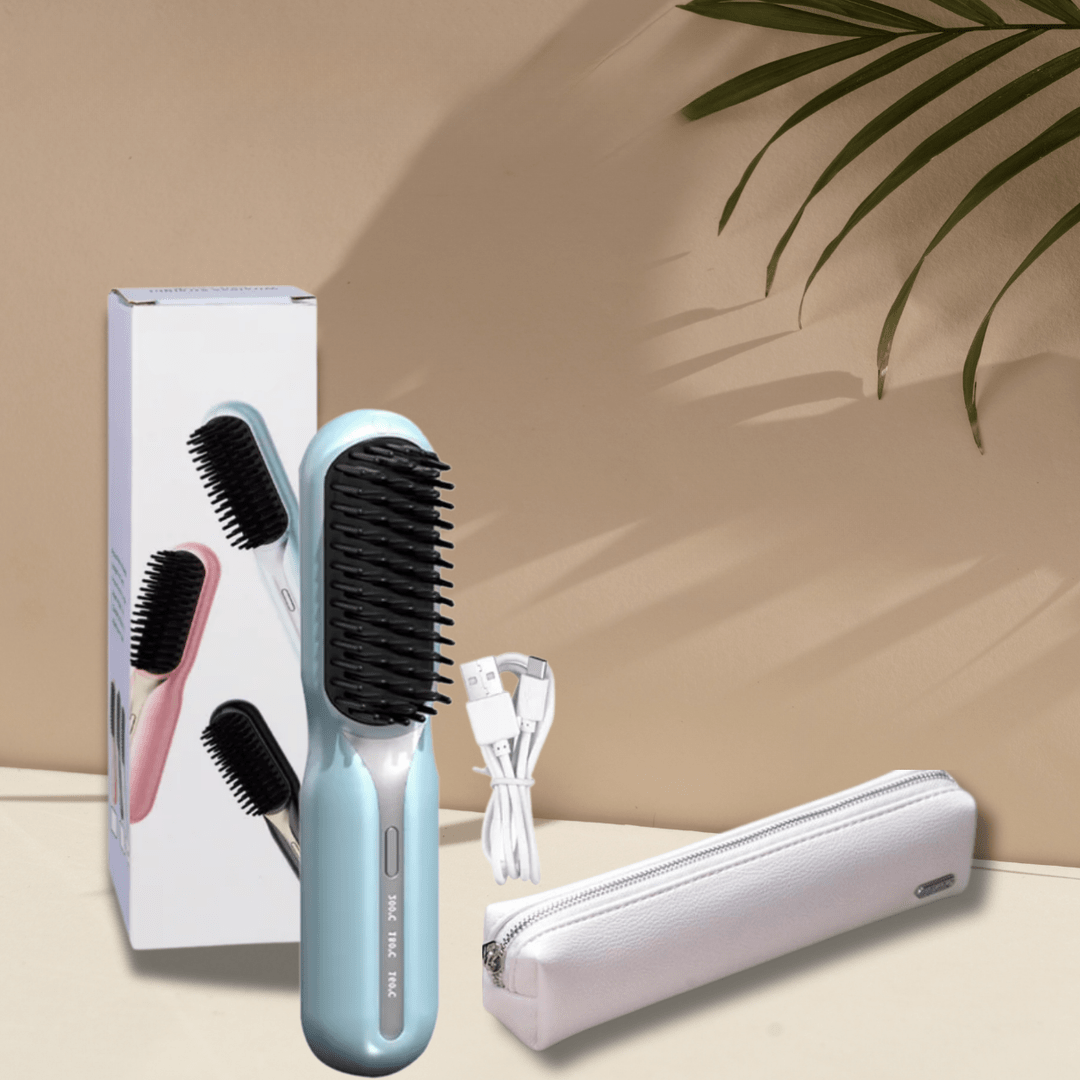 Smoothique / Kabellose Glättbürste für schnelles Styling - Sopheria