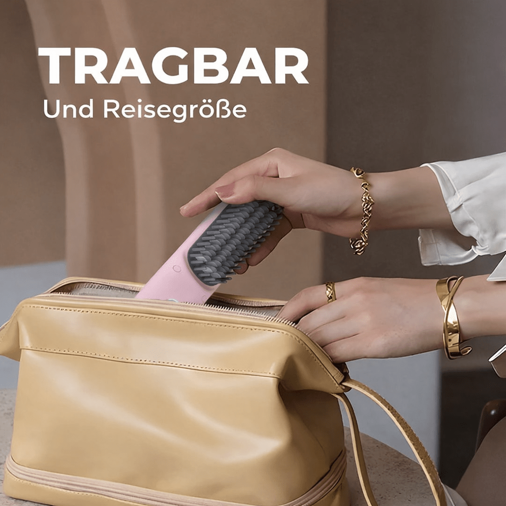 Smoothique / Kabellose Glättbürste für schnelles Styling - Sopheria