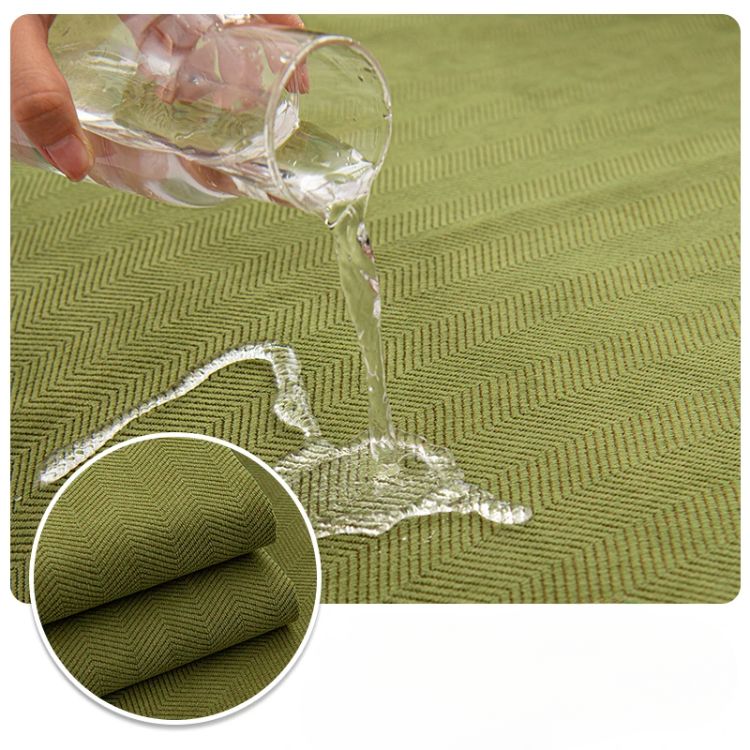 SofaSchild™ / Luxuriöser Chenille-Herringbone-Sofaschoner - Sopheria