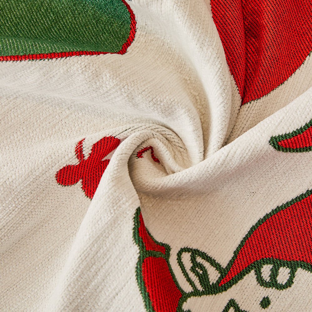 SofaSchnee™ / Sofabezug mit Weihnachtsmotiv - Sopheria