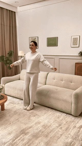 SofaSchnee™ / Sofabezug mit Weihnachtsmotiv - Sopheria