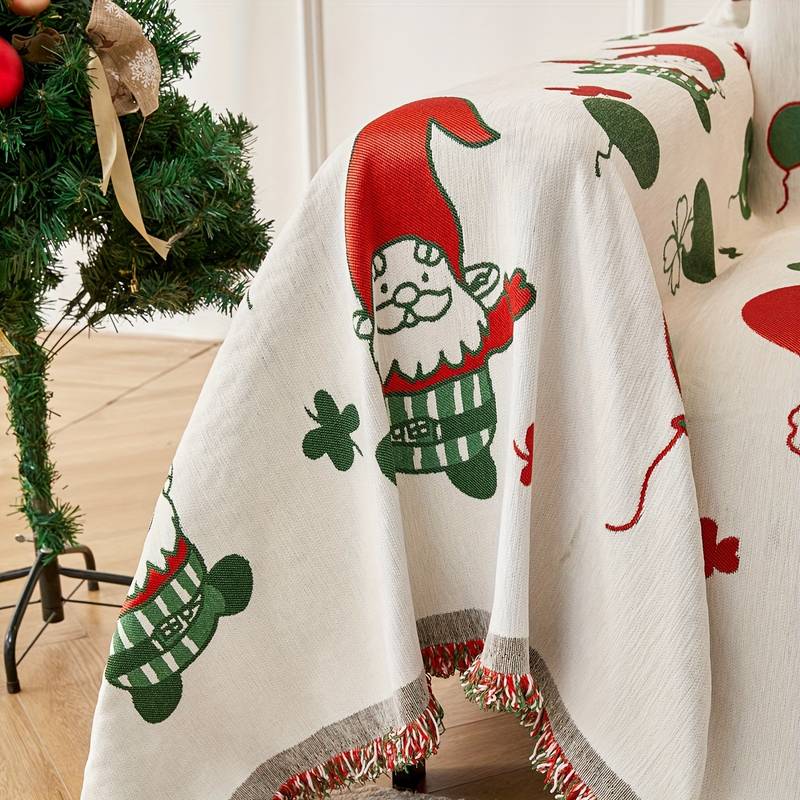SofaSchnee™ / Sofabezug mit Weihnachtsmotiv - Sopheria