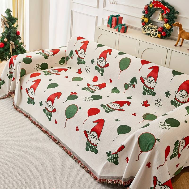SofaSchnee™ / Sofabezug mit Weihnachtsmotiv - Sopheria