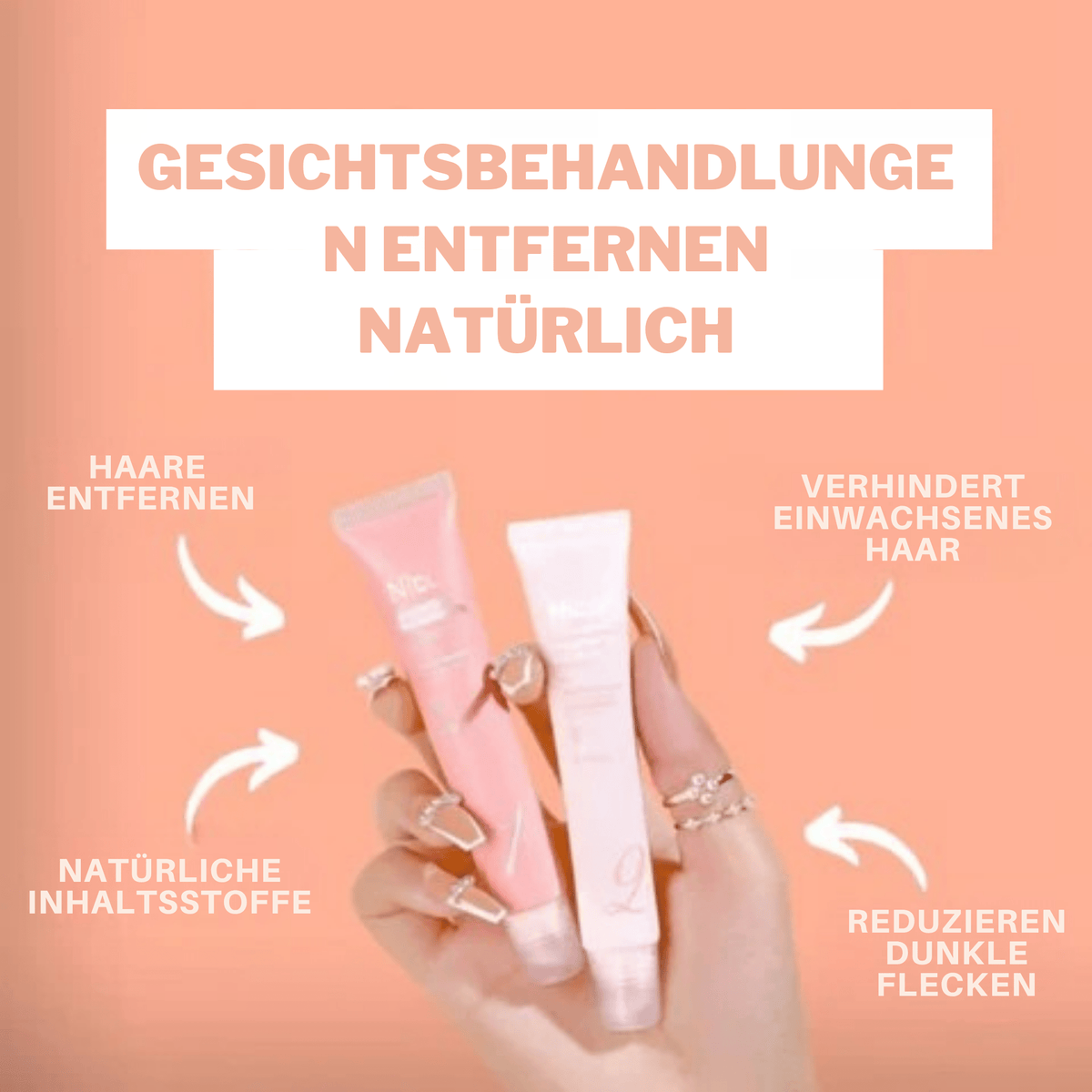 SoftSchön™ / Mühelose Haarentfernungscreme - Sopheria