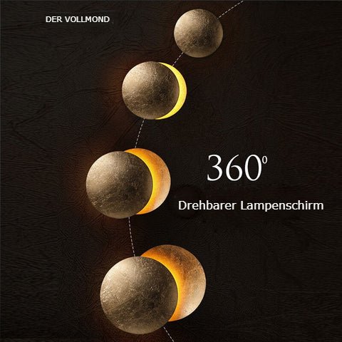 Solairis™ | Exklusive Wandleuchte mit Sonnenfinsternis-Effekt - Sopheria
