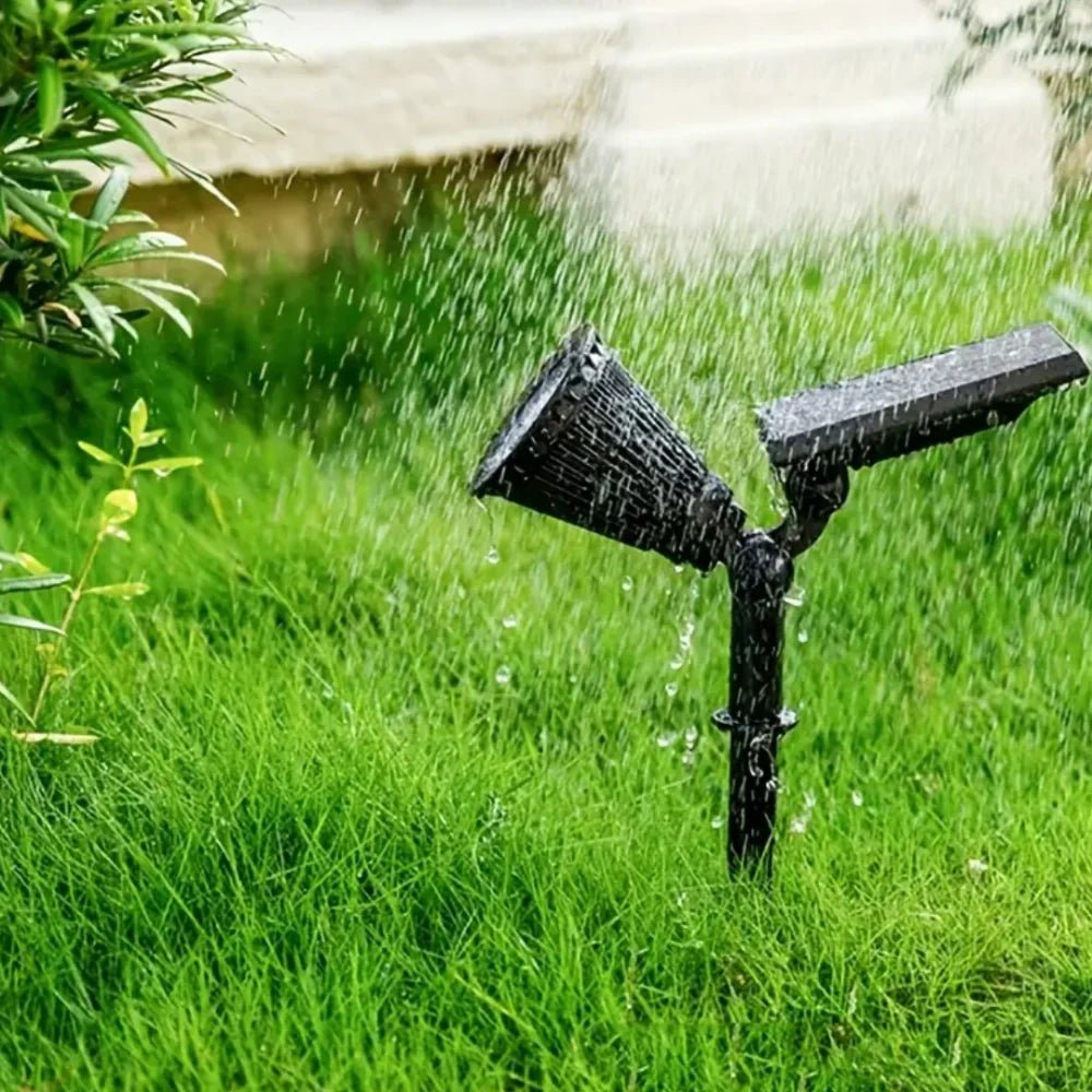 SolaraLux / Solarbetriebener Gartenstrahler - Sopheria