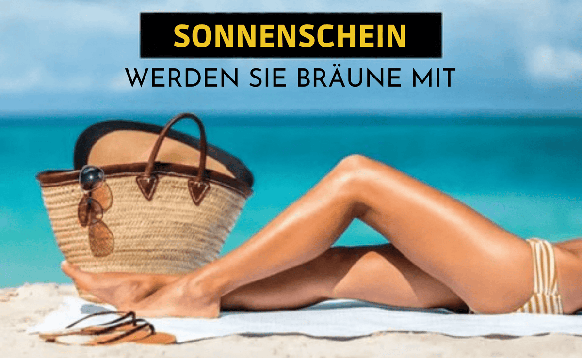 SonnenSchimmer™ / Gold Shimmer Selbstbräunungsbeschleuniger-Gel - Sopheria