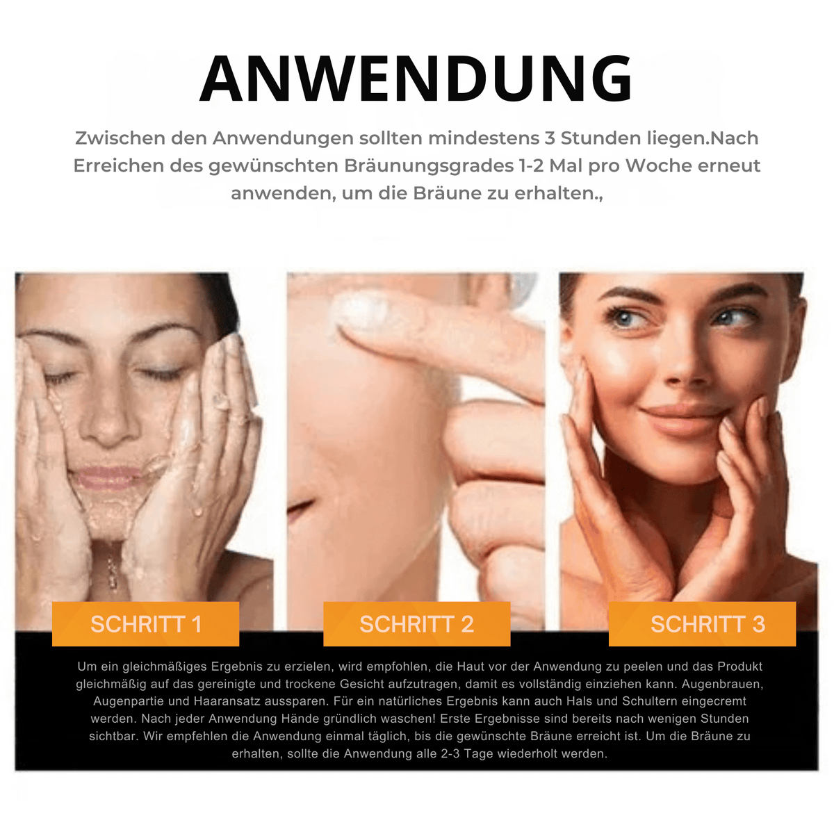 SonnenSchimmer™ / Gold Shimmer Selbstbräunungsbeschleuniger-Gel - Sopheria