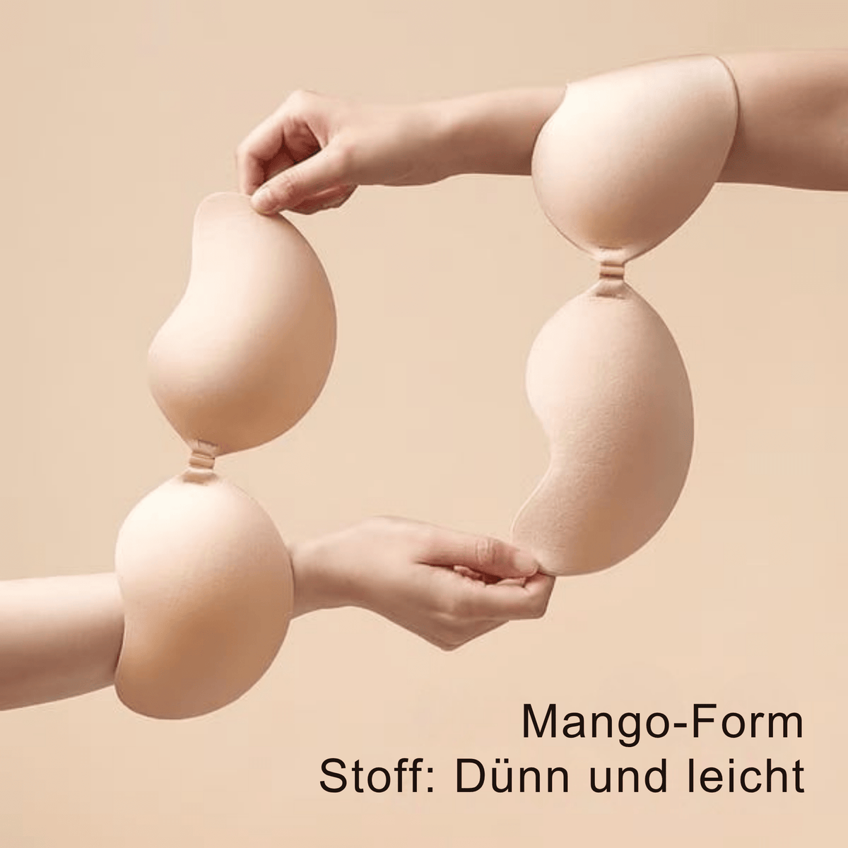 SophieLift – Selbstklebender trägerloser Push-up BH - Sopheria