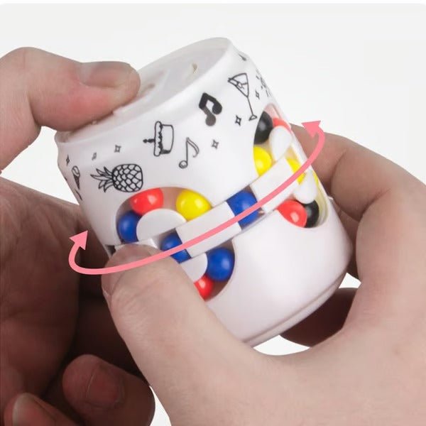 SpinSpiel™ / Multifunktionaler Würfel und Spinner Fidget-Spielzeug - Sopheria