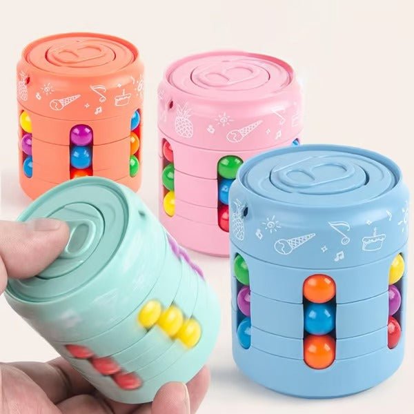 SpinSpiel™ / Multifunktionaler Würfel und Spinner Fidget-Spielzeug - Sopheria