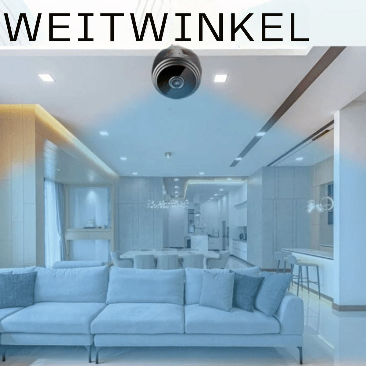 SpionSicht™ / Full HD Wifi Mini Kamera - Sopheria