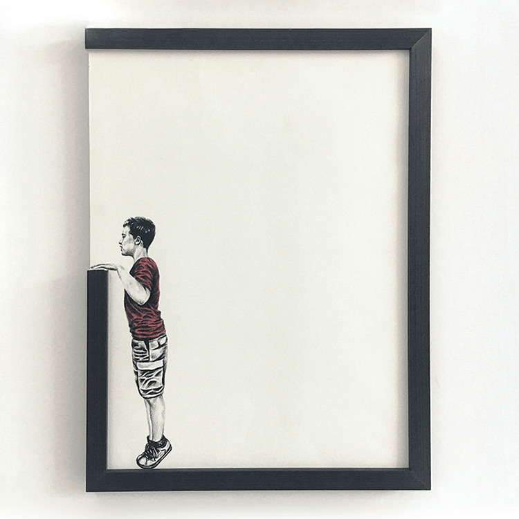 SplitterStil™ / Wandbehangdekoration Die Kunst der Zerstörung - Sopheria