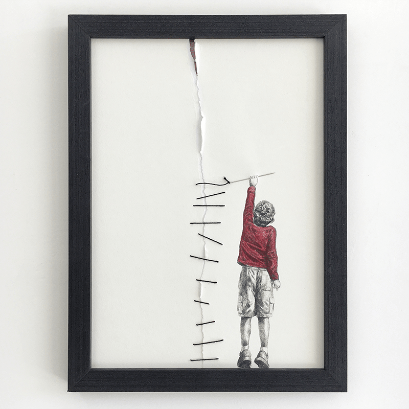 SplitterStil™ / Wandbehangdekoration Die Kunst der Zerstörung - Sopheria