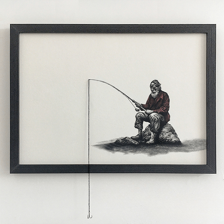 SplitterStil™ / Wandbehangdekoration Die Kunst der Zerstörung - Sopheria
