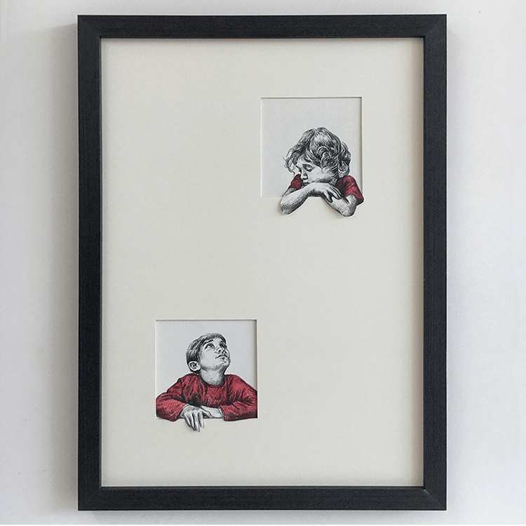 SplitterStil™ / Wandbehangdekoration Die Kunst der Zerstörung - Sopheria
