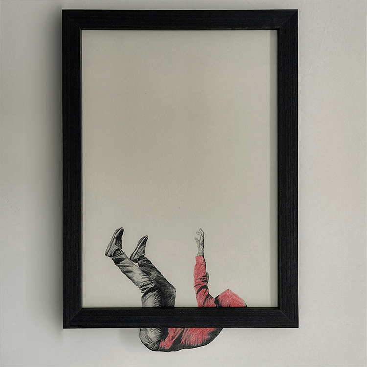 SplitterStil™ / Wandbehangdekoration Die Kunst der Zerstörung - Sopheria