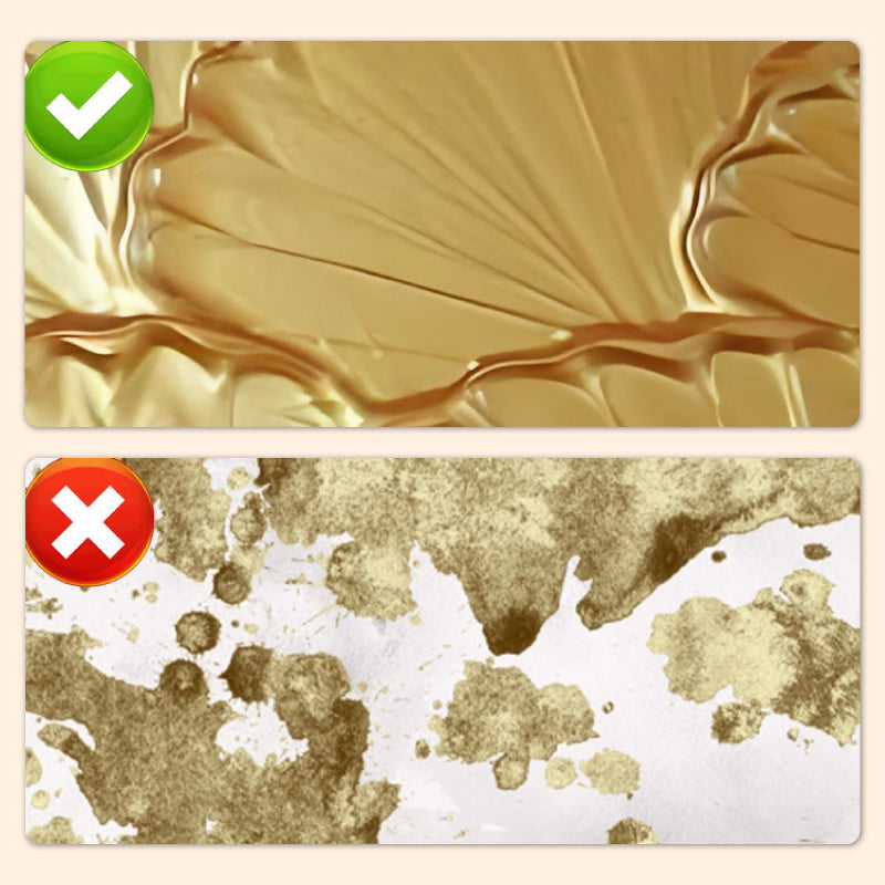 GlanzGold™ / Wasserbasierte Metallic-Farbe für luxuriöse Gold- und Silberakzente